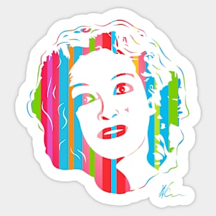 Baby Jane | Pop Art by William Cuccio Sticker